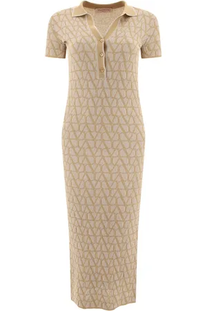 VALENTINO GARAVANI Toile Iconographe jacquard dress