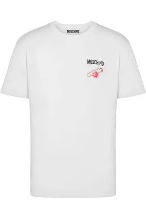 Moschino Logo-print cotton t-shirt