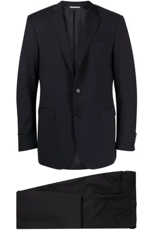 CANALI Single-breasted wool suit