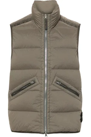 Stone Island Compass-badge quilted gilet
