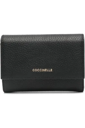 Coccinelle Medium Metallic Soft leather wallet