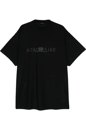 Balenciaga Logo-print cotton T-shirt