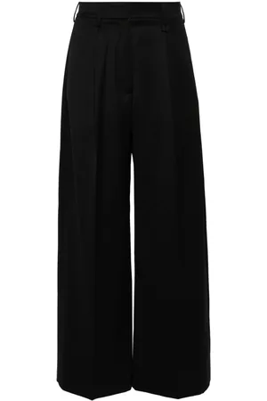Simone Rocha Grain de poudre palazzo pants