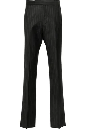 Thom Browne Pinstripe wool trousers