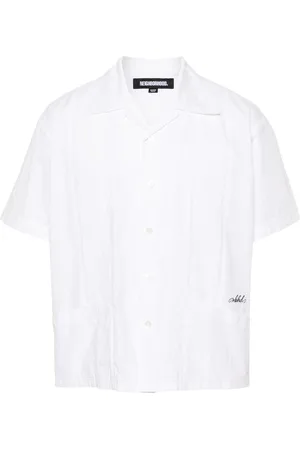 NEIGHBORHOOD Pintuck-detail poplin shirt