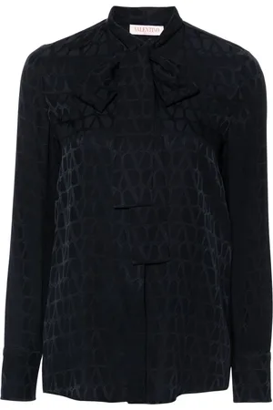 VALENTINO GARAVANI Toile Iconographe-jacquard blouse