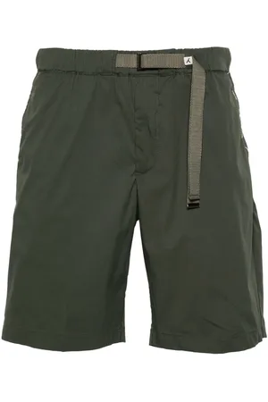 MYTHS Apollo checked bermuda shorts