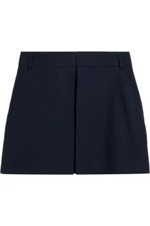 Ami Panelled mini skirt