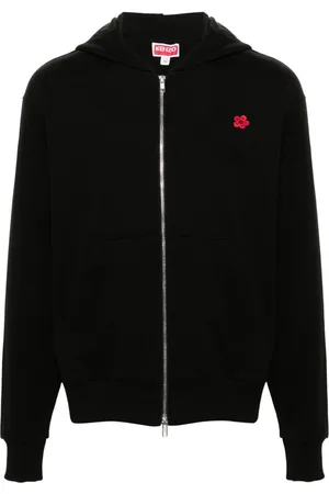 Kenzo Boke Flower zip-up hoodie