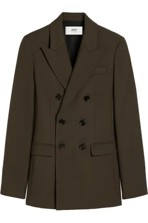 Ami Double-breasted blazer