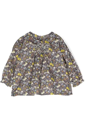 BONPOINT Julietti floral-print cotton blouse