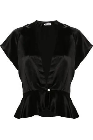 BODE Freya silk blouse