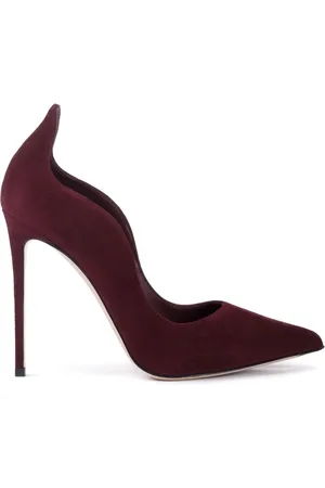 LE SILLA Ivy 120mm suede pumps