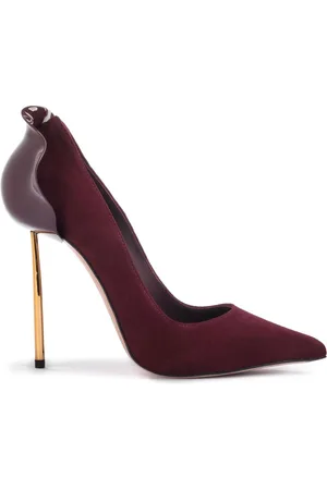 LE SILLA Petalo 120mm leather pumps