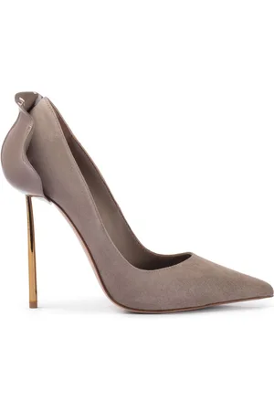LE SILLA Petalo leather pumps