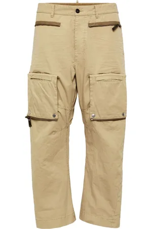 Dsquared2 Zip-detail straight-leg cargo trousers