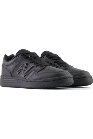 New Balance Lace-up leather trainers