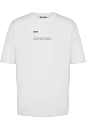 Moschino Logo-print cotton t-shirt