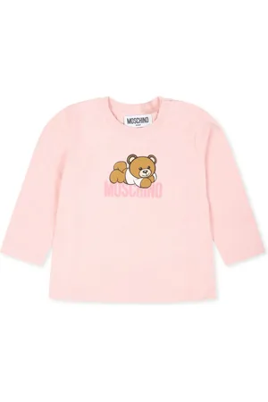 Moschino Logo-print long-sleeve T-shirt