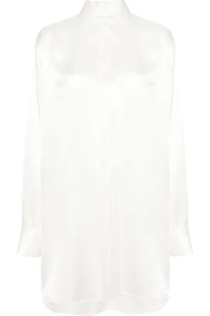 Maison Margiela Silk satin shirt