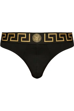 VERSACE Greca stretch-cotton briefs