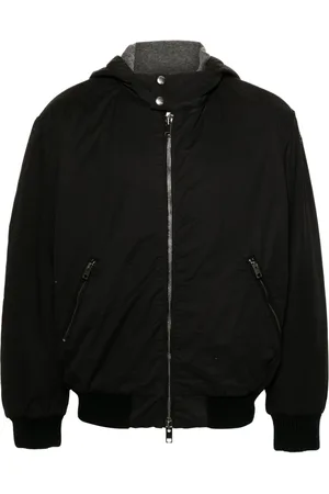 Diesel Alain Oval-D hooded jacket