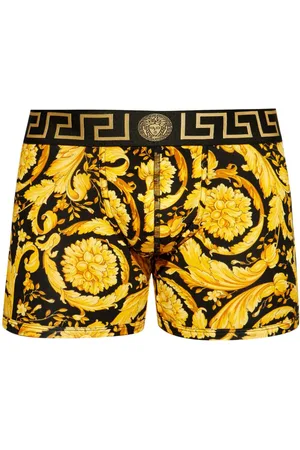 VERSACE Barocco stretch-cotton boxers