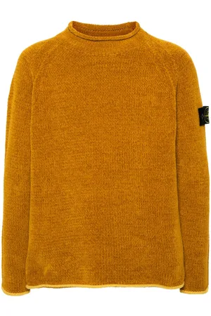 Stone Island Compass-badge wool blend jumper