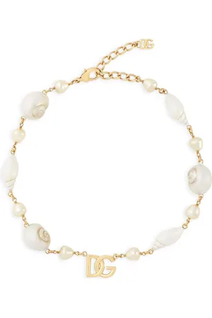 Dolce & Gabbana DG shell necklace