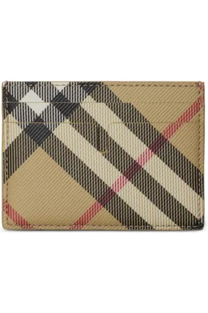 Burberry Nova Check card holder