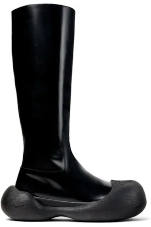 Camper Caramba round-toe leather boots
