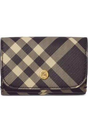 Burberry Vintage-Check wallet