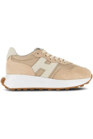 Hogan H641 panelled lace-up sneakers