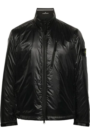 Stone Island Compass-badge lightweight padded jacket