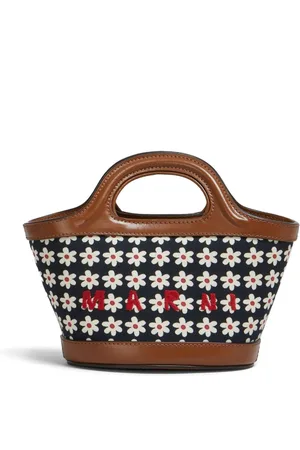Marni Floral print tote bag