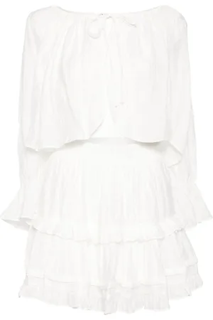B+AB Ruffled musling co-ord set