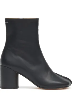 Maison Margiela Stitch-out leather ankle boots