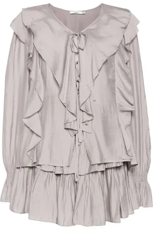 B+AB Fully-ruffled co-ord set