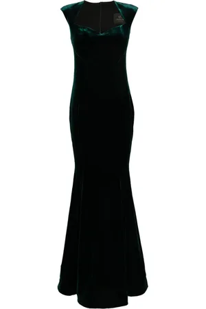 Cristallini Monaco velvet dress