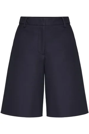 VALENTINO GARAVANI Vlogo straight-leg shorts