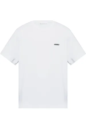 Helmut Lang Logo plaque cotton T-shirt