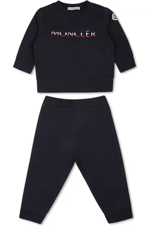 Moncler Logo-print cotton tracksuit set