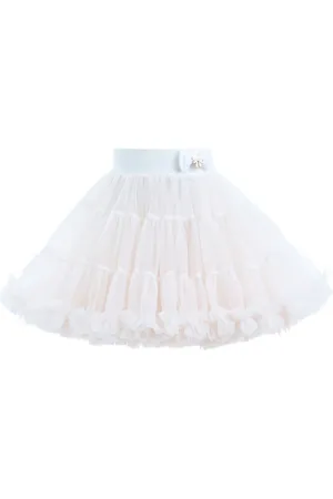 Mimi Tutu Bow-detailing tulle skirt