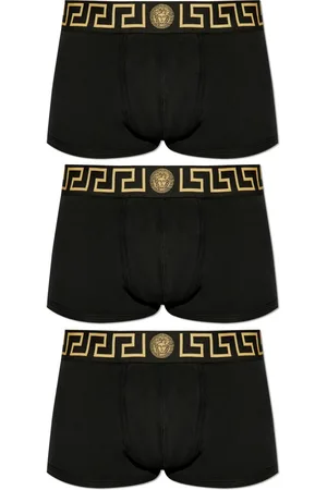 VERSACE Greca Border boxers (pack of three)