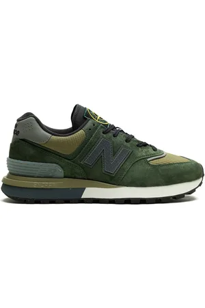 New Balance X Stone Island 574 Legacy "Dark " sneakers