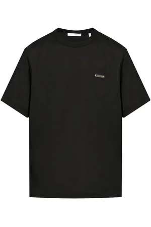 Helmut Lang Logo plaque cotton T-shirt