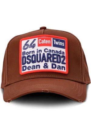 Dsquared2 Logo-patch baseball cap