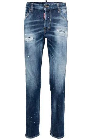 Dsquared2 Skater distressed skinny jeans