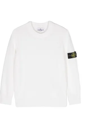 Stone Island Compass-badge jumper