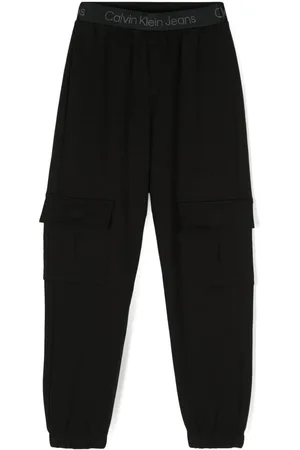Calvin Klein Logo-waist track pants